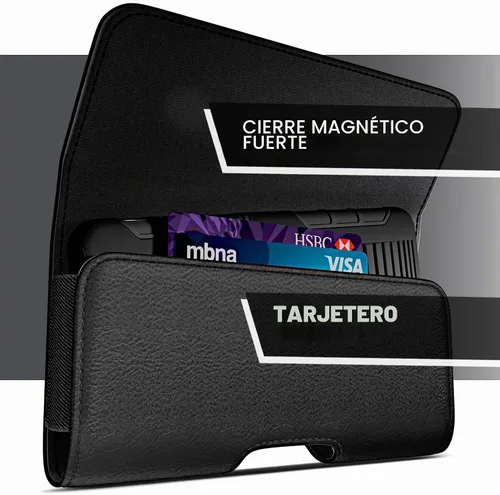Vista 3 de PiTau Funda para iPhone 17, 16, 15, 14, 13, 12, 11 Pro X Xs