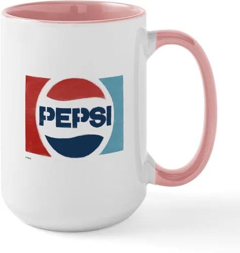 Vista 15 de CafePress Pepsi - Taza de café de cerámica (15.0 fl oz)