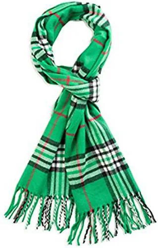 Vista 19 de Bufanda de invierno clásica con sensación de cachemira, colección súper suave
