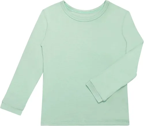 Vista 2 de GUISBY Conjunto de pijama de rayón hecho de bambú, para niños y niñas, ropa de dormir de ajuste cómodo para uso diario, conjunto de 2 piezas