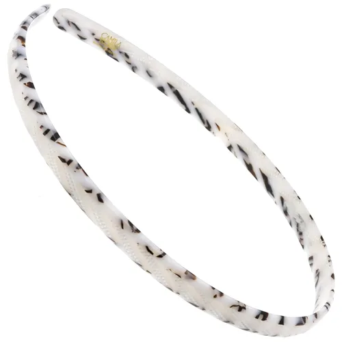 Vista 21 de Camila Paris CP3295 - Diadema francesa para mujer, negra, banda de pelo con fuerte agarre para mujeres, ligera y muy flexible, sin deslizamiento