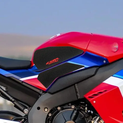 Vista 3 de Motocicleta para CBR1000RR-R Fireblade SP lateral tanque de combustible protector pegatinas rodilla agarre tracción pad CBR1000RRR Fireblade SP 2020