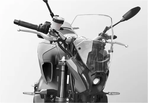 Vista 7 de Parabrisas para MT-09 para FZ-09 para MT09 para MT09 para FZ09 para SP para MT para FZ 09 2021 2022 2023 Accesorios de motocicleta, deflectores