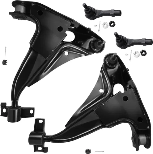 Vista 81 de Detroit Axle - Kit de brazos de control delantero para Acura 2004-2008 TSX 2003-2007 Honda Accord, 2 ensamblajes de brazos de control inferiores 2