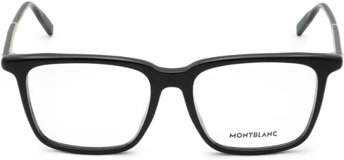 Vista 2 de Gafas graduadas Montblanc MB 0011 OA- 001 Negro