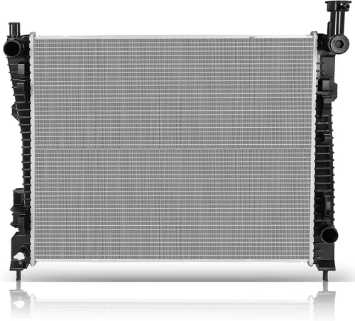 Vista 110 de SCITOO Radiador de refrigeración del motor compatible con 1990-1993 para Honda para Accord 2.2L 1992-1996 para Honda para Prelude 2.2L Reemplazar