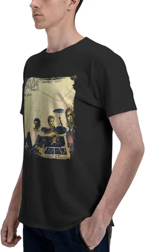 Vista 5 de Soda - Camiseta de manga corta para hombre, camiseta de verano casual