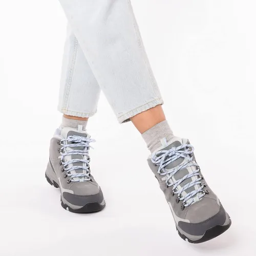 Vista 2 de Skechers Trego Alpine Trail - Botas de senderismo de ajuste relajado para mujer