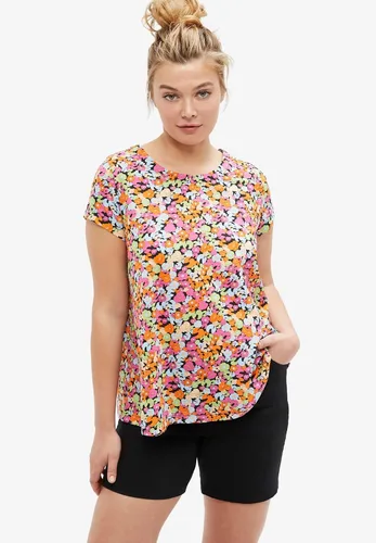 Vista 5 de ellos Pantalones cortos elásticos de 5 bolsillos para mujer