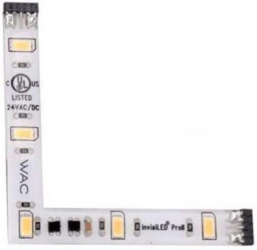 Vista 2 de WAC Lighting LED-TX2435-1-40-WT InvisiLED Pro 2 - 3500K - Paquete de 40 unidades de 1 pie
