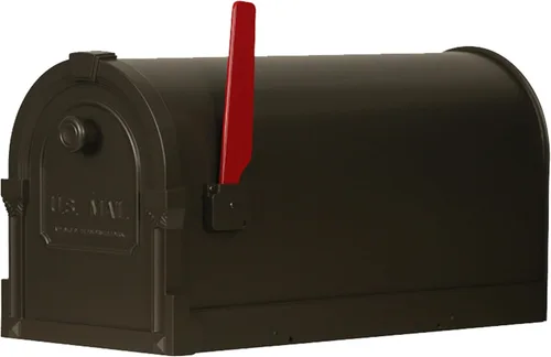 Vista 8 de Buzón de acera Special Lite Products Savannah , negro, SCS-1014-BLK