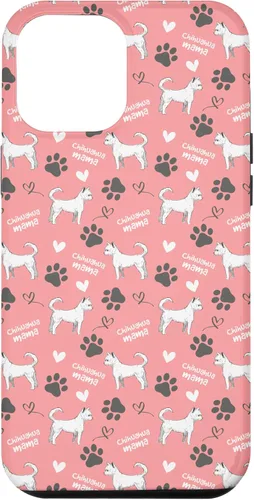 Vista 10 de iPhone 12 mini Chihuahua mamá rosa mujeres caso de regalo