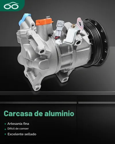 Vista 3 de SCITOO Compresor de CA para Scion para xA 1.5L 2004-2006, para xB 1.5L 2004