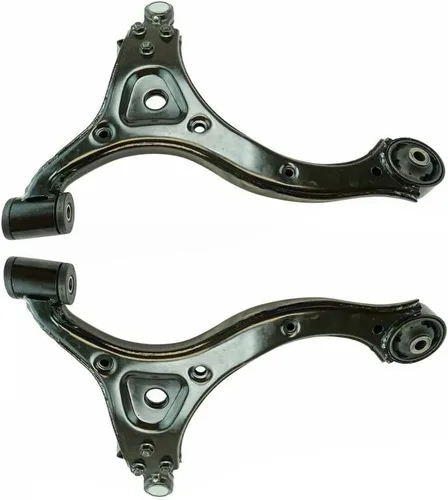 Vista 5 de Par de brazos de control delantero inferior y kit de rótulas, para Hyundai Entourage 07-08 Kia Sedona 06-12