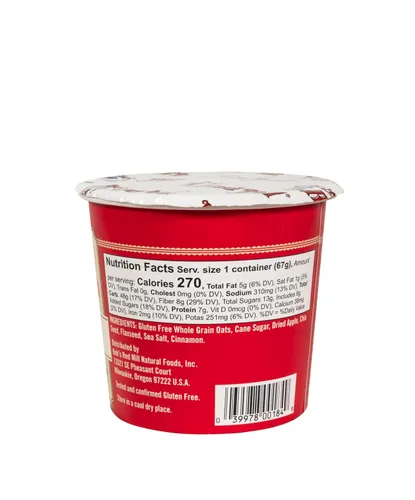Vista 5 de Bob's Red Mill - Taza de avena sin gluten