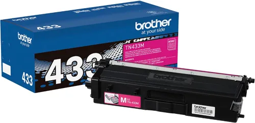 Vista 15 de Brother Cartucho de tóner negro de alto rendimiento genuino TN433 2PK (TN4332PK)
