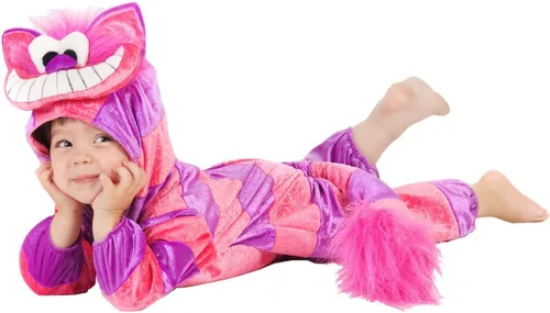 Vista 2 de Princesa Paradise - Disfraz infantil de gato Cheshire