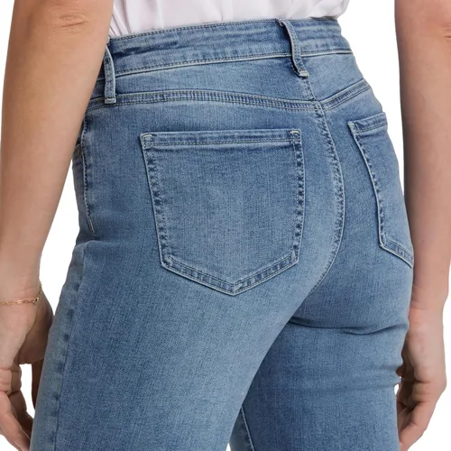 Vista 7 de NYDJ Barbara - Pantalones de mezclilla para mujer con ajuste Bootcut