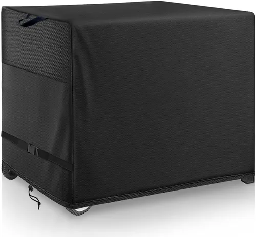 Vista 15 de Funda de mesa de preparación para exteriores, resistente, impermeable, para mesa portátil mediana Keter Unity, compatible con carrito de servicio