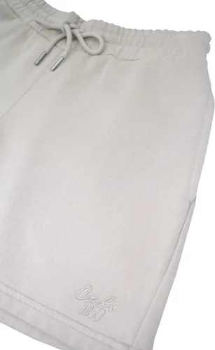 Vista 5 de Cali1850 Women's Premium Cloud Fleece SweatShorts - Drawstring Elastic Waist Soft Cozy Casual Shorts