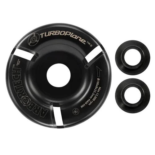 Vista 2 de ARBORTECH TURBOPlane Blade 4 pulgadas/3.937 in Carburo Carburo Carburo Amoladora Ángulo de Disco Accesorio IND.FG.400.20