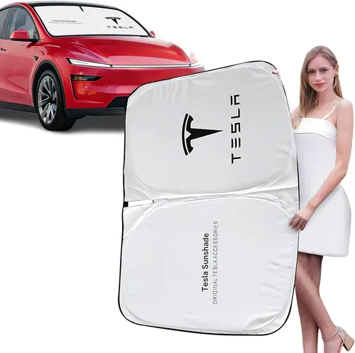 Vista 16 de Parasol para parabrisas de automóvil para bloquear los rayos UV, protector de visera solar, parasol para ventana delantera compatible con Bronco 2/4