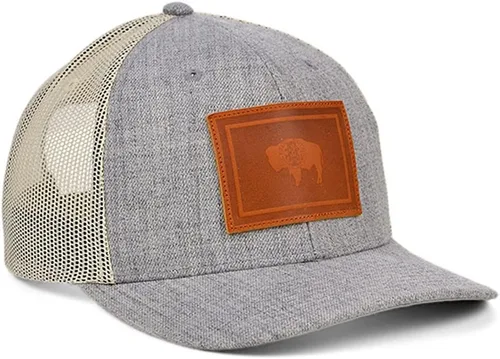Vista 3 de Local Crowns The Wyoming Patch Cap Sombrero para hombre y mujer