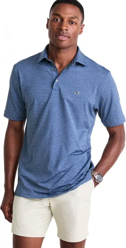 Vista 15 de Vineyard Vines Polo Bradley Stripe Sankaty para hombre Ocean Breeze Tejeda