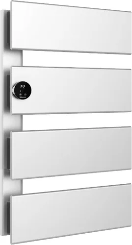 Vista 18 de K&KALONZO Calentador de toallas eléctrico, 18.35" An x 31" Al, calentador de toallas montado en pared con temporizador integrado, calentador