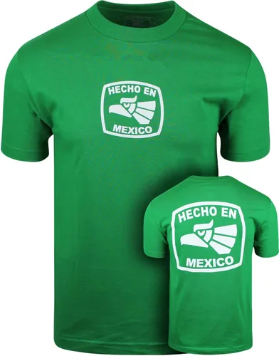 Vista 12 de ShirtBANC Hecho en Mexico Shirt Made in Mexico Tee Camisa de Mexico Hecho En México Negro