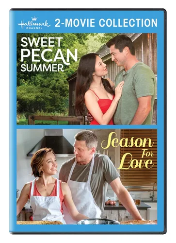 Vista 2 de Hallmark 2-Movie Collection Sweet Pecan Summer & Season For Love