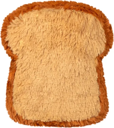 Vista 3 de Squishable - Mini tostadas con mantequilla - Colección de comida reconfortante - 8 pulgadas - Juguete suave coleccionable de peluche
