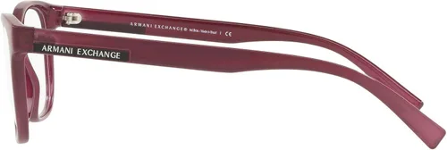 Vista 4 de AX ARMANI EXCHANGE Women's Ax3057f Low Bridge Fit Rectangular Prescription Eyeglass Frames