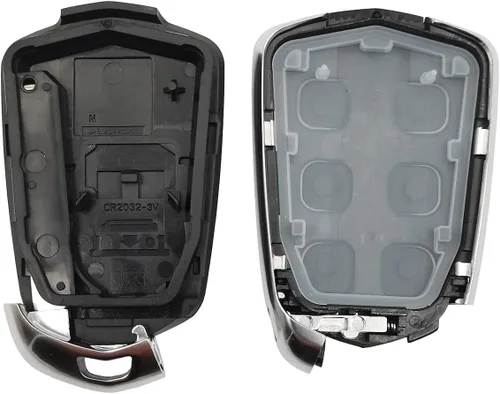 Vista 5 de Funda de repuesto para llavero con 6 botones para Cadillac Escalade ESV 2015-2018