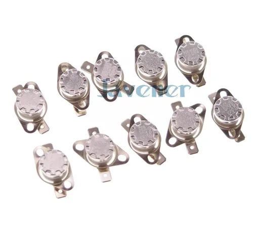Vista 3 de (LOT5) 30-115 Celsius 10A 250V N/C N/O Temperature Switch Thermostat Controllor KSD301(30 Celsius,Normally Close)