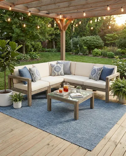 Vista 58 de Rugs.com Outdoor Solid Collection - Alfombra de pelo plano beige de 2 x 3 pulgadas, perfecta para entradas, cocinas, rincones de desayuno, piezas