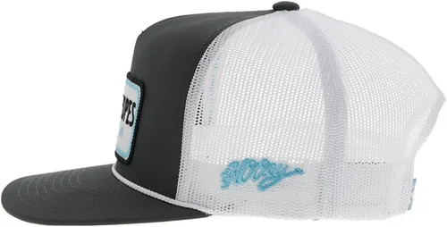 Vista 41 de HOOEY Adjustable Snapback Trucker Hat with Cactus Ropes Logo
