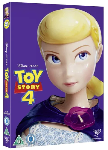 Vista 2 de Toy Story 4 DVD 2019