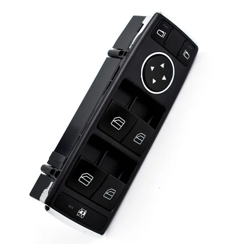 Vista 3 de Silscvtt Master - Interruptor de ventana eléctrica de repuesto para C230 C250 C280 C300 C350 C63 E500 E63 E350 E550 GLK350 2008-2012 A20490553029107