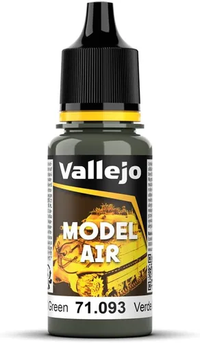Vista 23 de Vallejo - Pintura color negro, 0.6 fl oz