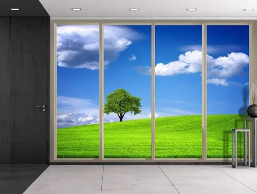Vista 18 de Mural de pared, adhesivo removible, ideal para decoración del hogar