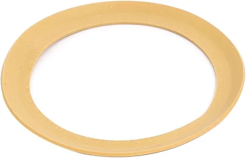 Vista 10 de uxcell Anillo de Pistón de Compresión de Reemplazo para Compresor de Aire, 26mm DE, 10mm DI, 0.5mm de Grosor, Amarillo