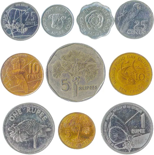 Vista 28 de Argentina 10 Monedas Mixtas de Novedad Cabeza de la Libertad Sol de Mayo Token Mundial Monedas de Fantasía