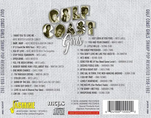 Vista 2 de Gulf Coast Girls - Swamp Pop Revisited 1958-1962 ORIGINAL RECORDINGS REMASTERED