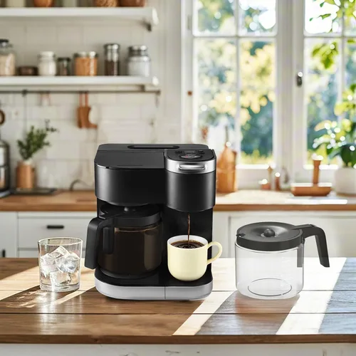 Vista 6 de Repuesto de cafetera de 12 tazas compatible con Keurig K-Duo Coffee Machin 5100, no compatible con Keurig Essentials y todas las cafeteras G2 K duo