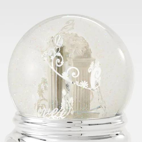 Vista 5 de COSAS REMEMBERED Grabado Forever Wedding Photo Musical Snow Globe