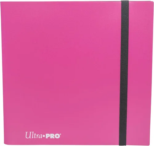 Vista 13 de Eclipse - Carpeta PRO de 12 bolsillos, color rojo manzana