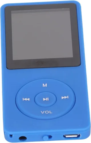 Vista 8 de Pantalla portátil de 1.8 pulgadas, reproductor de MP3, ampliable a 64 GB para una experiencia musical definitiva, reproductor de música con pantalla