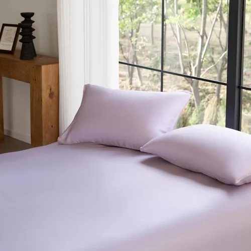 Vista 4 de Sijo AiryWeight Set de sábanas de Tencel, 100% Lyocell derivado del eucalipto, extremadamente suave, ganador de las mejores sábanas de enfriamiento