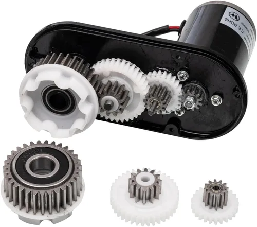 Vista 3 de Huffy Kids Ride On Car - Motor de caja de cambios de 24 V para Torex UTV 4x4